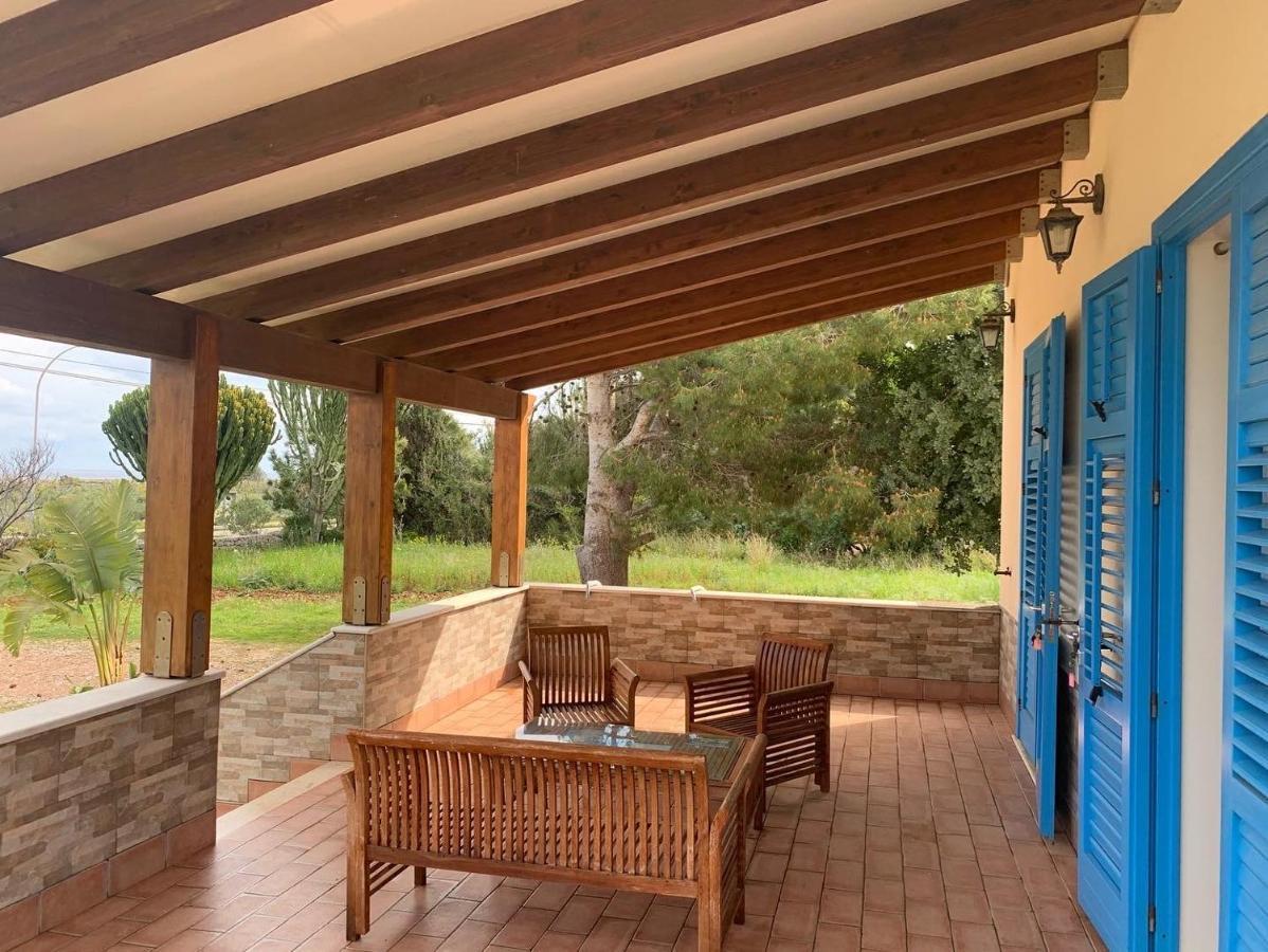Villa Ancora Bed & Breakfast 圣维托罗卡波 外观 照片