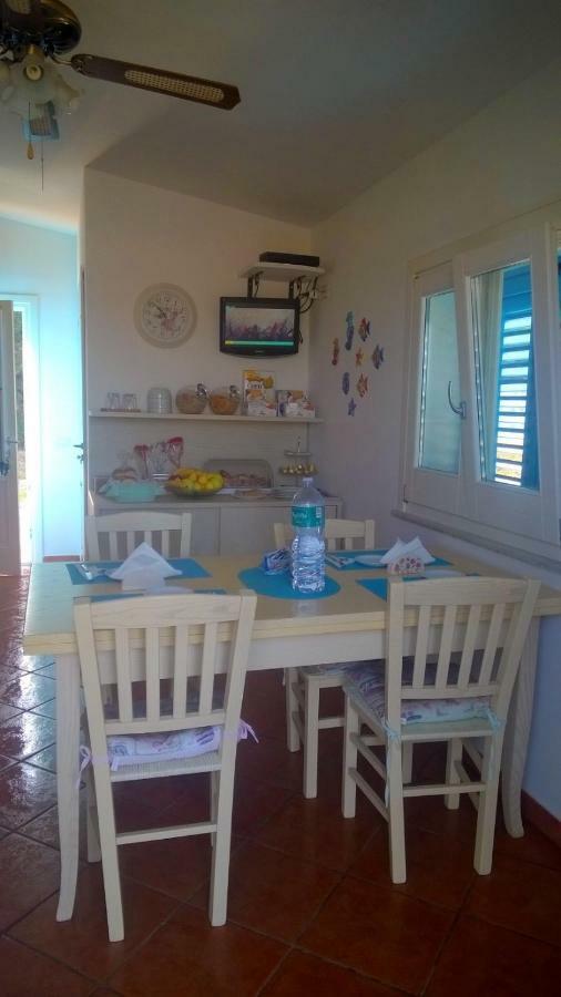 Villa Ancora Bed & Breakfast 圣维托罗卡波 外观 照片